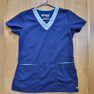 Greys Anatomy scrub top small